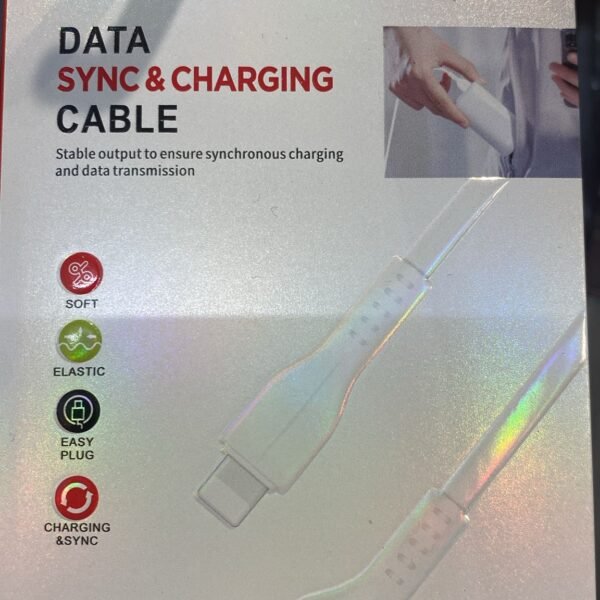 Data Sync & Charging Cable
