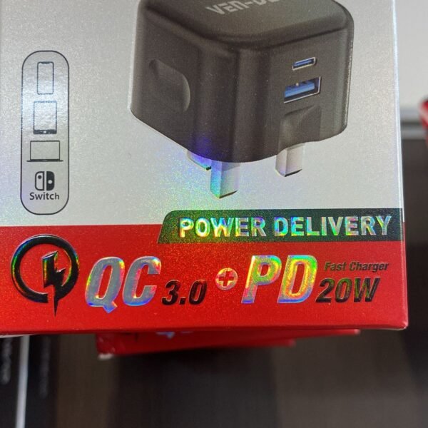 Vens Dens Fast Charger 20W