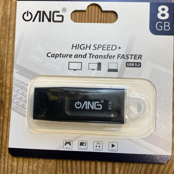 High Speed Capture and Transfer Faster 8GB USB